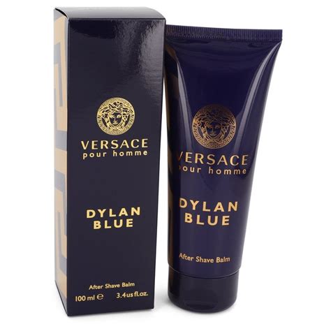 versace dylan blue after shave balm|versace dylan blue boots.